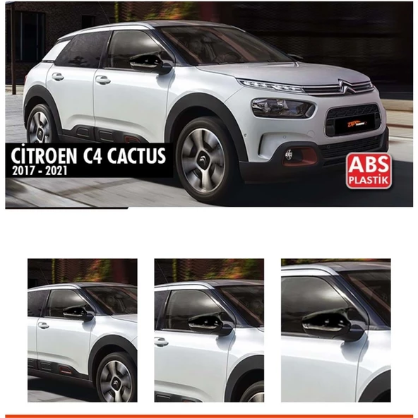 Cactus Batman Ayna Kapağı Piano Black / 2017 - 2021