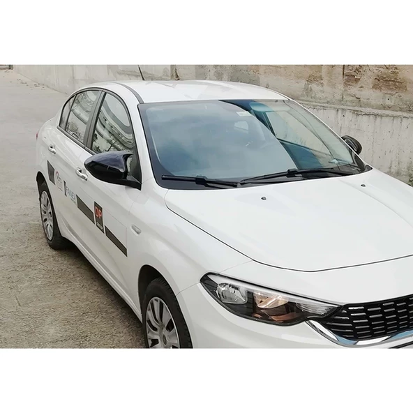 Egea Batman Ayna Kapağı Piano Black / 2015 ve Sonrası - 3