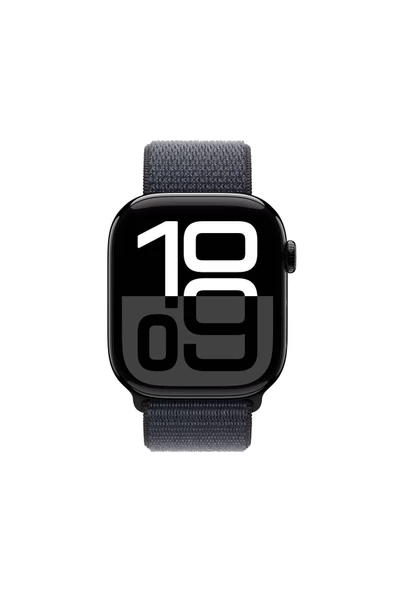 Apple Watch Series 10 Gps 42MM Jet Black Aluminium Case With Ink Sport Loop - 2