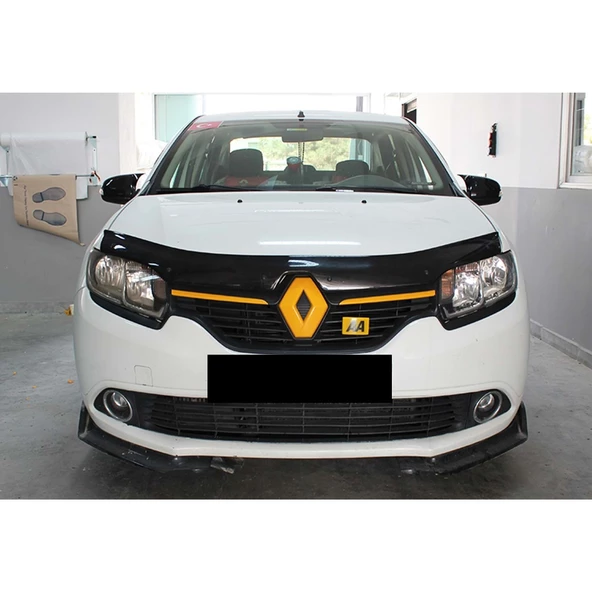 Symbol Batman Ayna Kapağı Piano Black / 2012 ve Sonrası