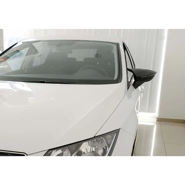 Leon Mk3 Batman Ayna Kapağı Piano Black / 2012-2020 - 2