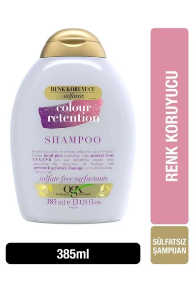 OGX Colour Retention Renk Koruyucu Şampuan 385 ml