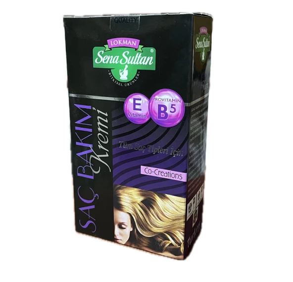 İpeksi Yumuşaklık ve Parlaklık İçin Doğal Saç Kremi 400 ml