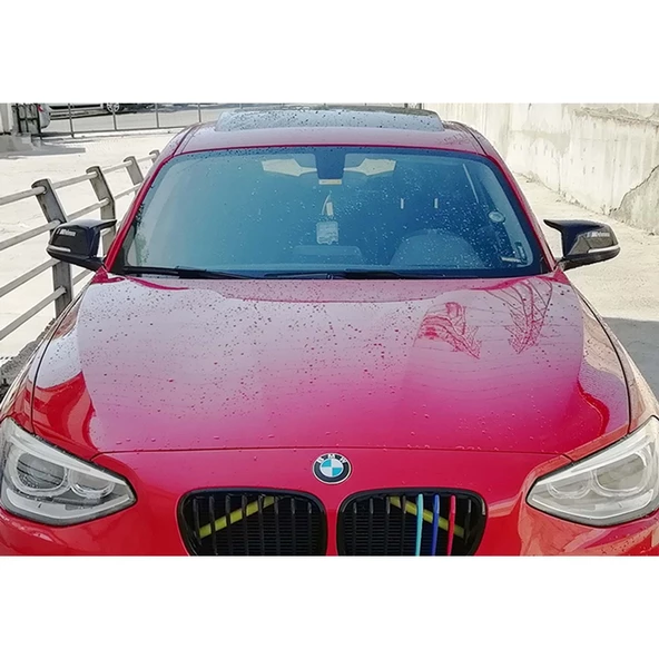 F20 Batman Ayna Kapağı Piano Black / 2011-2019 (Tırnaksız)