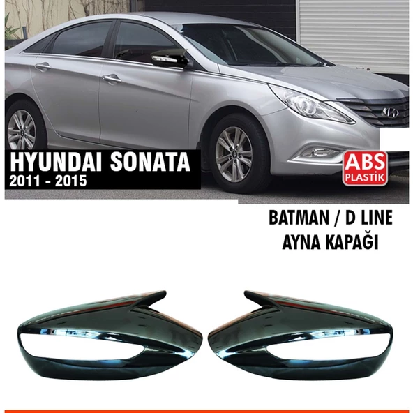 Sonata Batman Ayna Kapağı Piano Black / 2011 - 2015