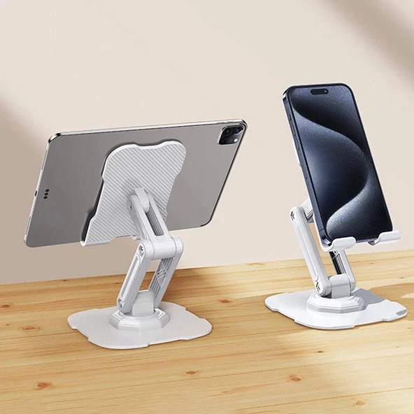 Redclick L23 Dönebilen Başlıklı İpad Samsung Huawei Telefon Ve Tablet Standı Tutucu - 2