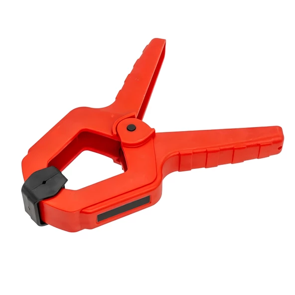 Yaylı Kıskaç Mandal El Tip İşkence Kırmızı Klips Hobi 38 mm 2 ADET - 7