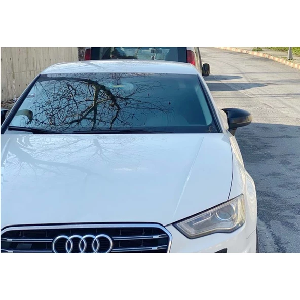 A3 8V Batman Ayna Kapağı Piano Black / 2012-2019 - 4