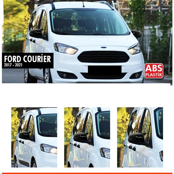 Courier Batman Ayna Kapağı Piano Black / 2018-2021
