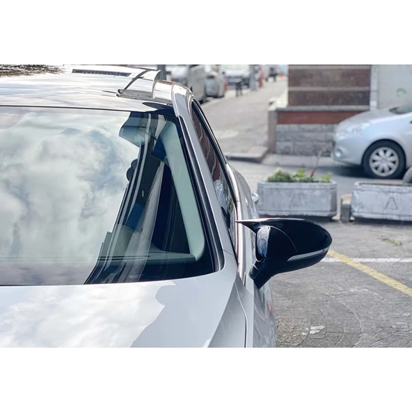 Passat B8 Batman Ayna Kapağı Piano Black / 2015 ve Sonrası - 3