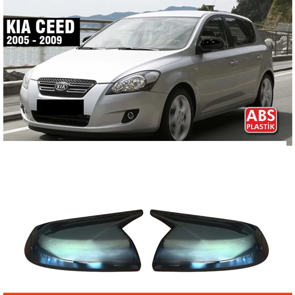 Ceed Batman Ayna Kapağı Piano Black / 2005 - 2009 - 1