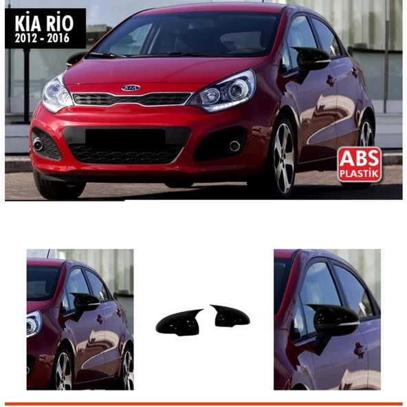 Rio Batman Ayna Kapağı Piano Black / 2012 - 2016