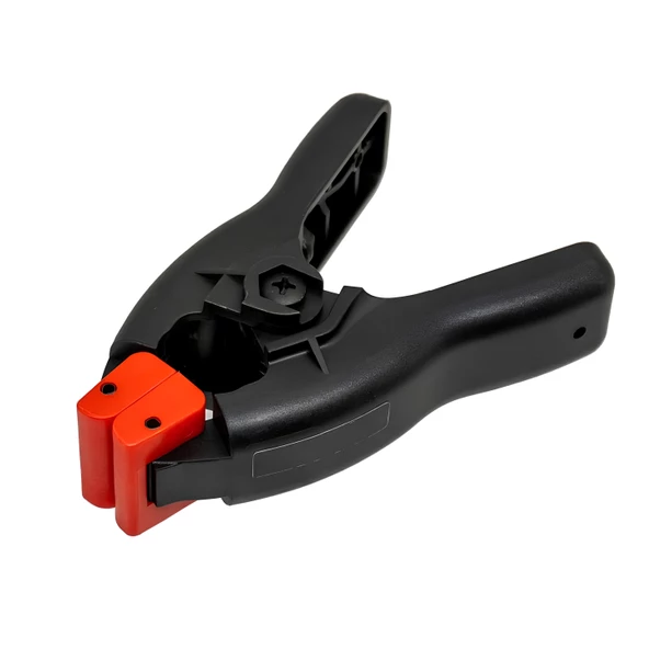 Yaylı Kıskaç Mandal Pro El Tip İşkence Siyah Klips Hobi 30 mm 2 ADET - 7