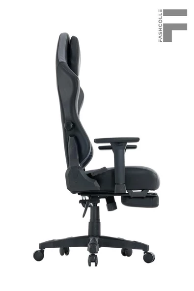 Fashcolle Globe Pro Black-Grey Oyuncu Koltuğu - 3