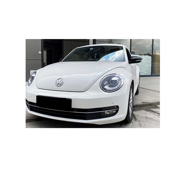 New Beetle Batman Ayna Kapağı Piano Black / 2011-2019 - 2