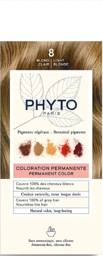 Phyto Color Saç Boyası - 8 Sarı