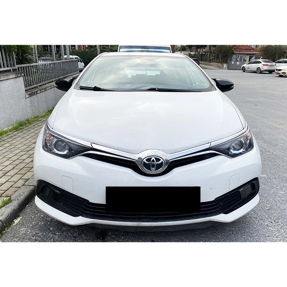 Corolla Batman Ayna Kapağı Piano Black / 2013-2018 - 2