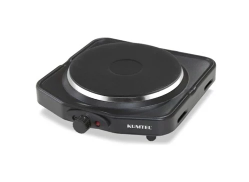 Kumtel LX-7011 Siyah Hotplate Tekli Elektrikli Ocak