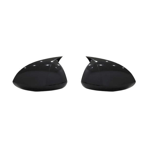 Corsa E Batman Ayna Kapağı Piano Black / 2014-2019 - 2