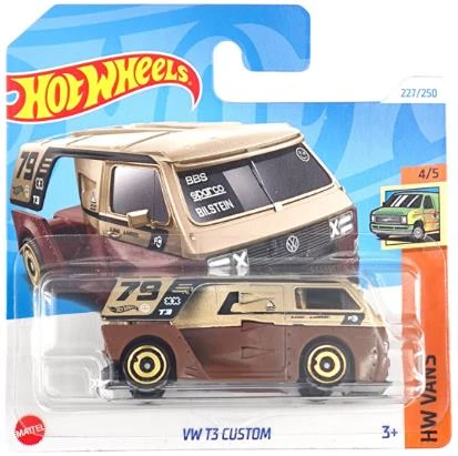 Hot Wheels Tekli Arabalar VW T3 Custom HRY57 ürün görseli