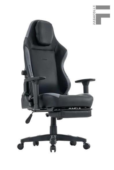Fashcolle Globe Pro Black-Grey Oyuncu Koltuğu - 2