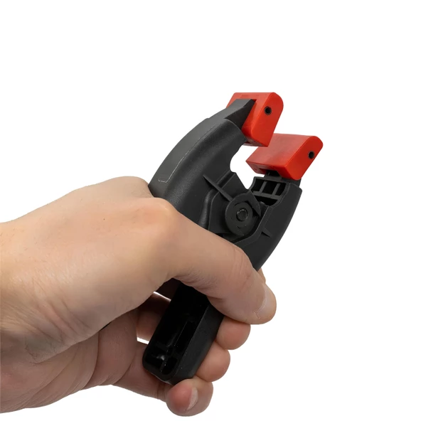 Yaylı Kıskaç Mandal Pro El Tip İşkence Siyah Klips Hobi 30 mm 2 ADET - 6