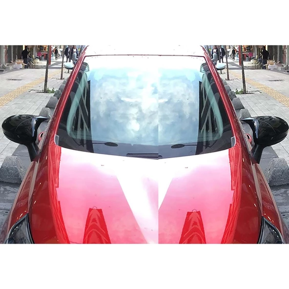 Clio 5 Batman Ayna Kapağı Piano Black / 2019 Sonrası - 4