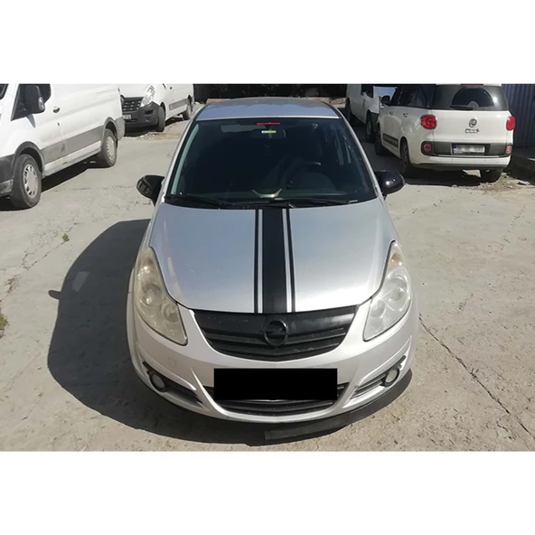Corsa D Batman Ayna Kapağı Piano Black / 2006-2014