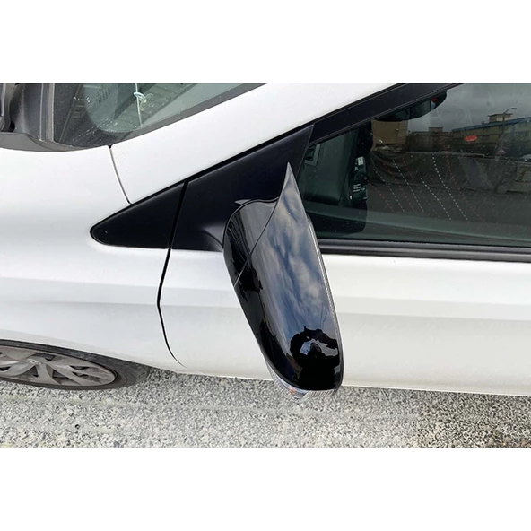 Auris Batman Ayna Kapağı Piano Black / 2012-2018