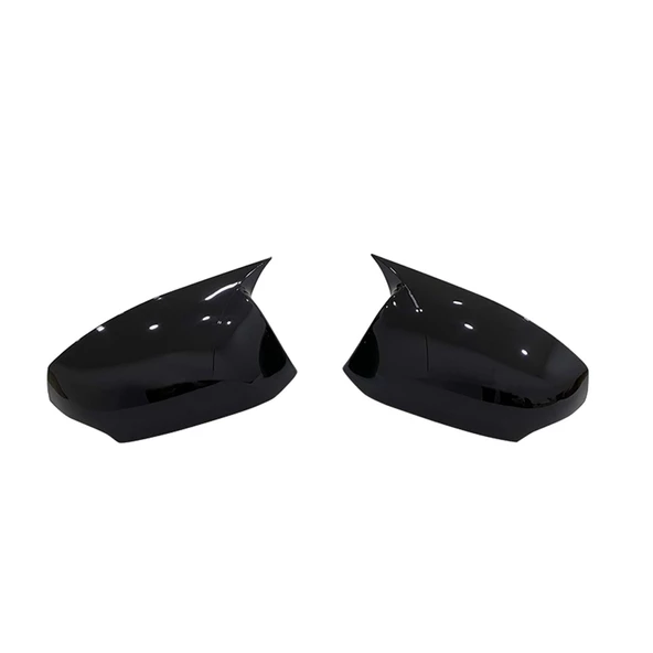 Megane 3 Batman Ayna Kapağı Piano Black / 2008-2016