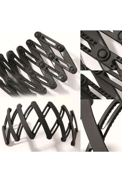 Katlanabilir Taç Toka 1 Adet - 2