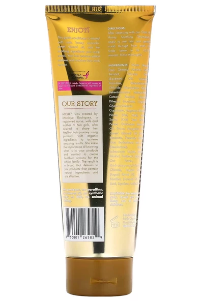 Mielle Oats & Honey Hassas Saç Derisi Yatıştırıcı Saç Kremi 237ML - Resim 2