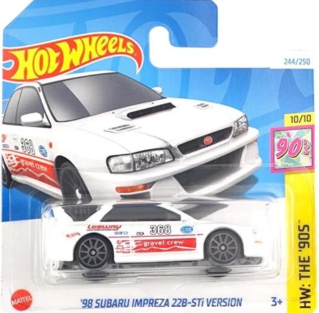 Hot Wheels Tekli Arabalar '98 Subaru impreza 22B-STi Version HTB12