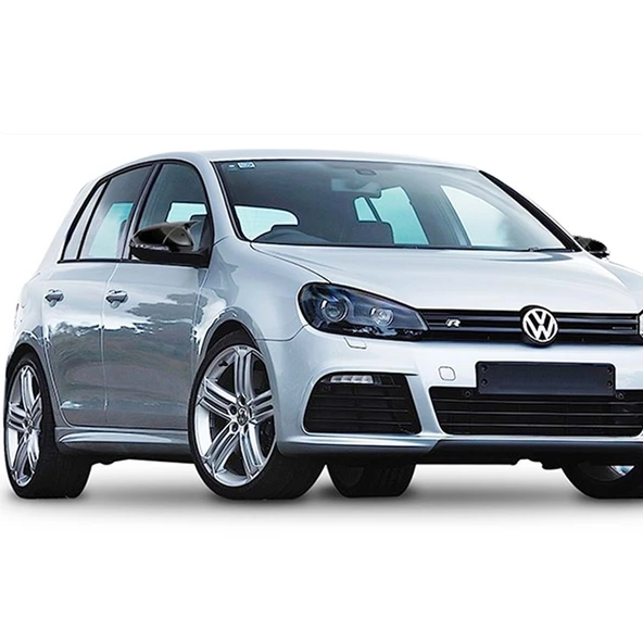 Golf Mk6 Batman Ayna Kapağı Piano Black / 2008-2012