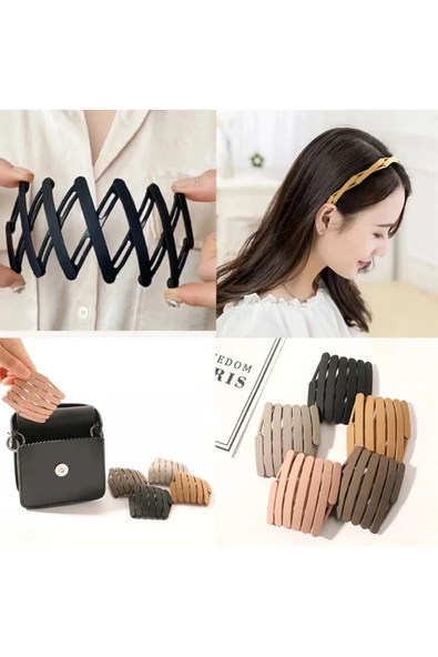 Katlanabilir Taç Toka 1 Adet - 7