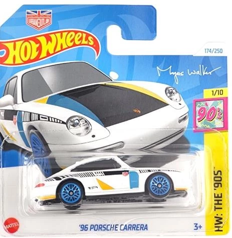 Hot Wheels Tekli Arabalar '96 Porsche Carrera HTF01