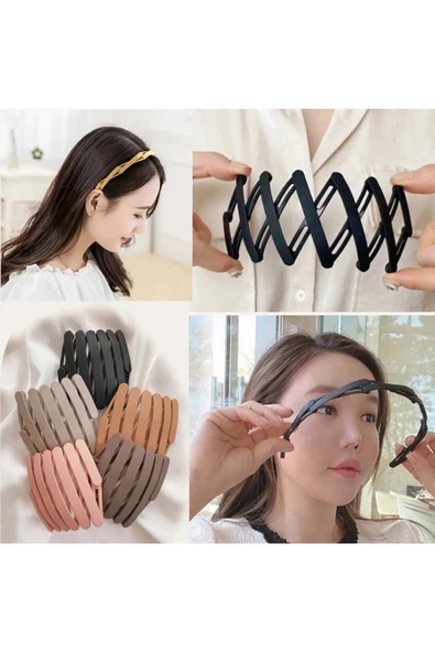 Katlanabilir Taç Toka 1 Adet