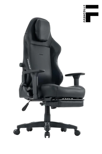 Fashcolle Globe Pro Black Oyuncu Koltuğu - 2