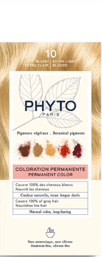 Phyto Color Saç Boyası Extra Hafif Sarı 10