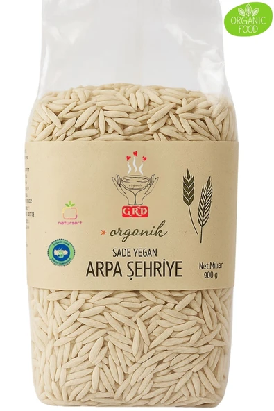 GRD Organik Arpa Şehriye 500 gr