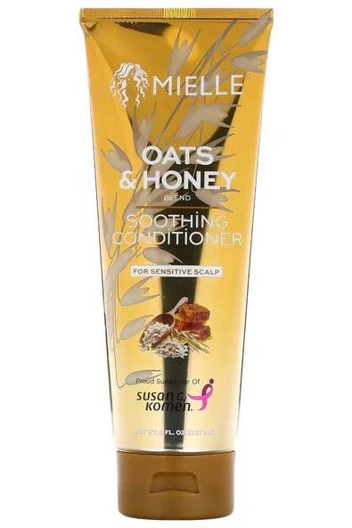 Mielle Oats & Honey Hassas Saç Derisi Yatıştırıcı Saç Kremi 237ML