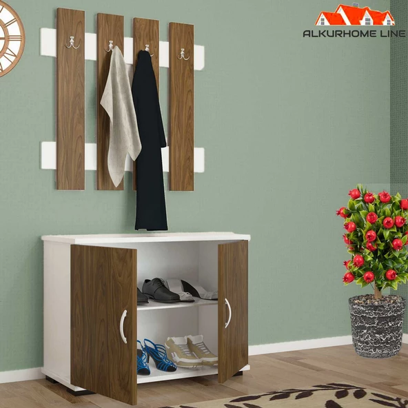 MODİLAYN JANSET Ayakkabılık, Portmanto, Vestiyer - 2