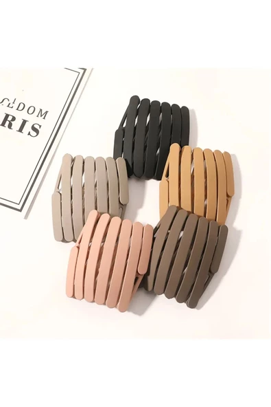 Katlanabilir Taç Toka 1 Adet - 3