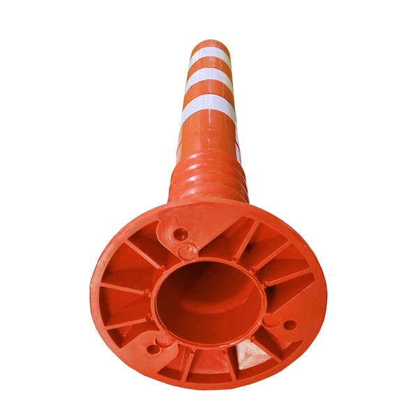 Delinatör Otopark Trafik Delinatörü Yol Şerit Ayırıcı Delinatör 75 cm İmalatı ( Sert Plastiktir ) - 3