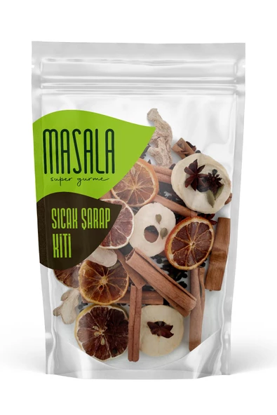 Sıcak Şarap Baharatı - Sıcak İçecek Karışımı 150 gr  (Mulled Wine Spice Mix)
