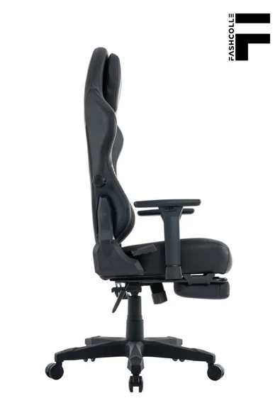 Fashcolle Globe Pro Black Oyuncu Koltuğu - 3