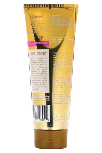 Mielle Oats & Honey Hassas Saç Derisi Yatıştırıcı Şampuan 237ML - Resim 2