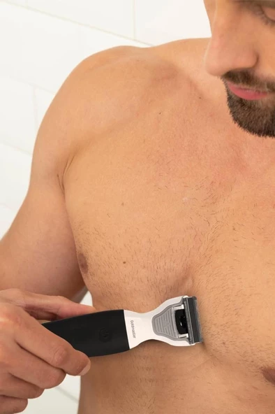 Duocut Islak Kuru Ayarlanabilir Hibrit  Saç Sakal Vücut Tıraş Makinesi - 3