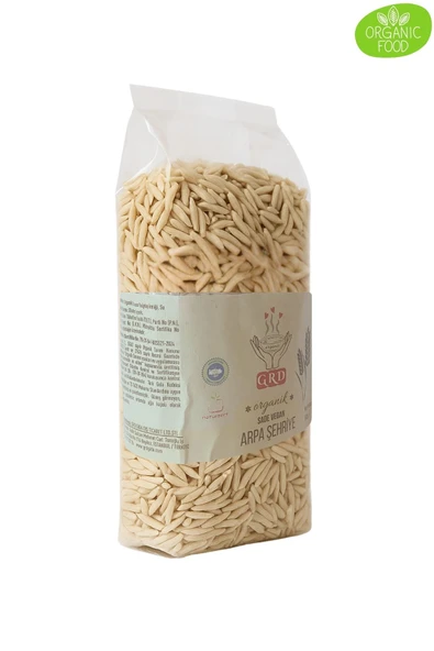 GRD Organik Arpa Şehriye 500 gr - 2