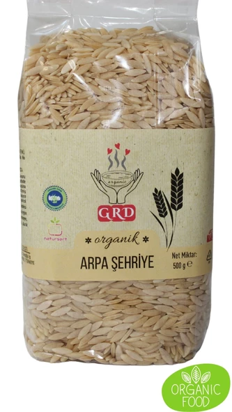 Organik Arpa Şehriye 500 gr